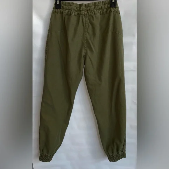 TNA Alix Army Green Cargo Jogger Pant - Picture 4 of 9